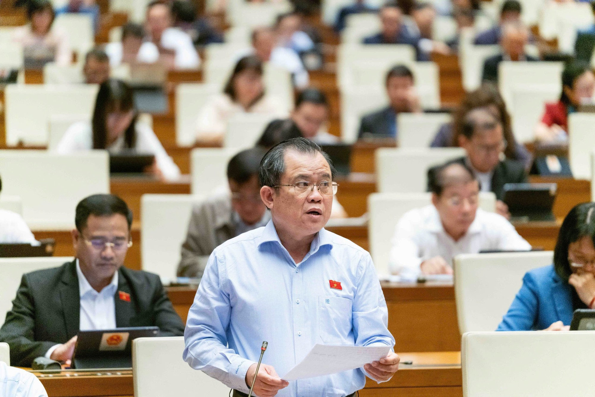 Tuyển dụng viên chức theo vị trí việc làm cần phải có tiêu chí, tiêu chuẩn, qui trình rõ ràng- Ảnh 5.