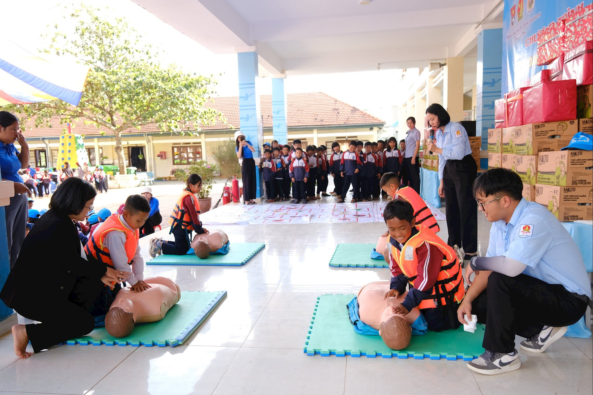 Chuyên đề phòng chống đuối nước