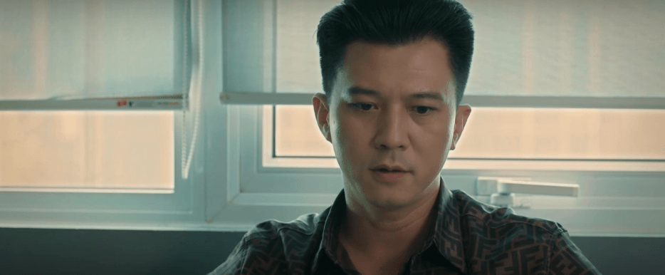 Cảnh trong phim Cách em 1 milimet - Tập 21, Nghiêm đối mặt với Viện trưởng.