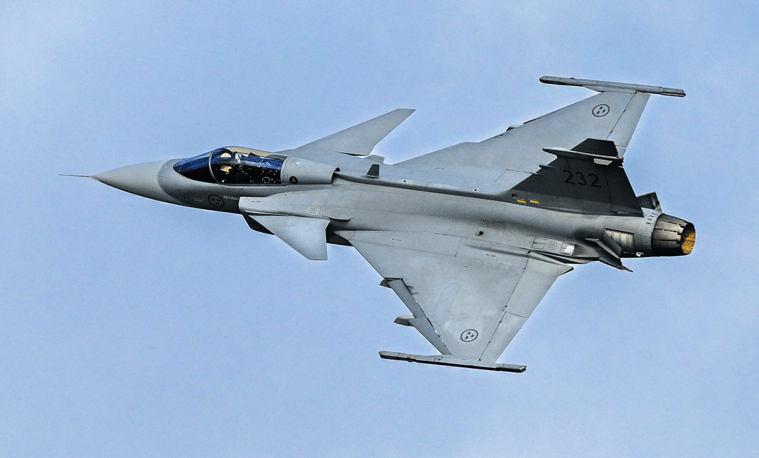 tiêm kích Gripen Thuỵ Điển2