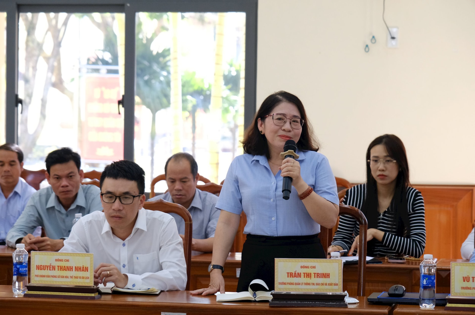 Chef för pressavdelningen