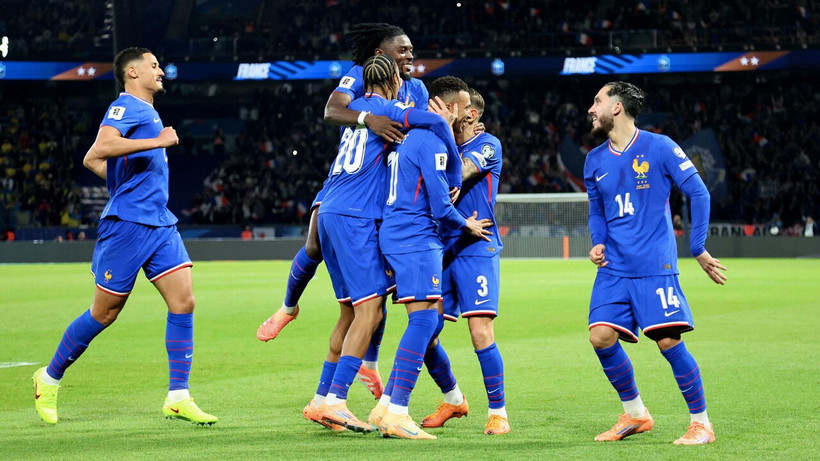 Đội tuyển Pháp giành vé dự World Cup 2026. (Nguồn: Getty Images)