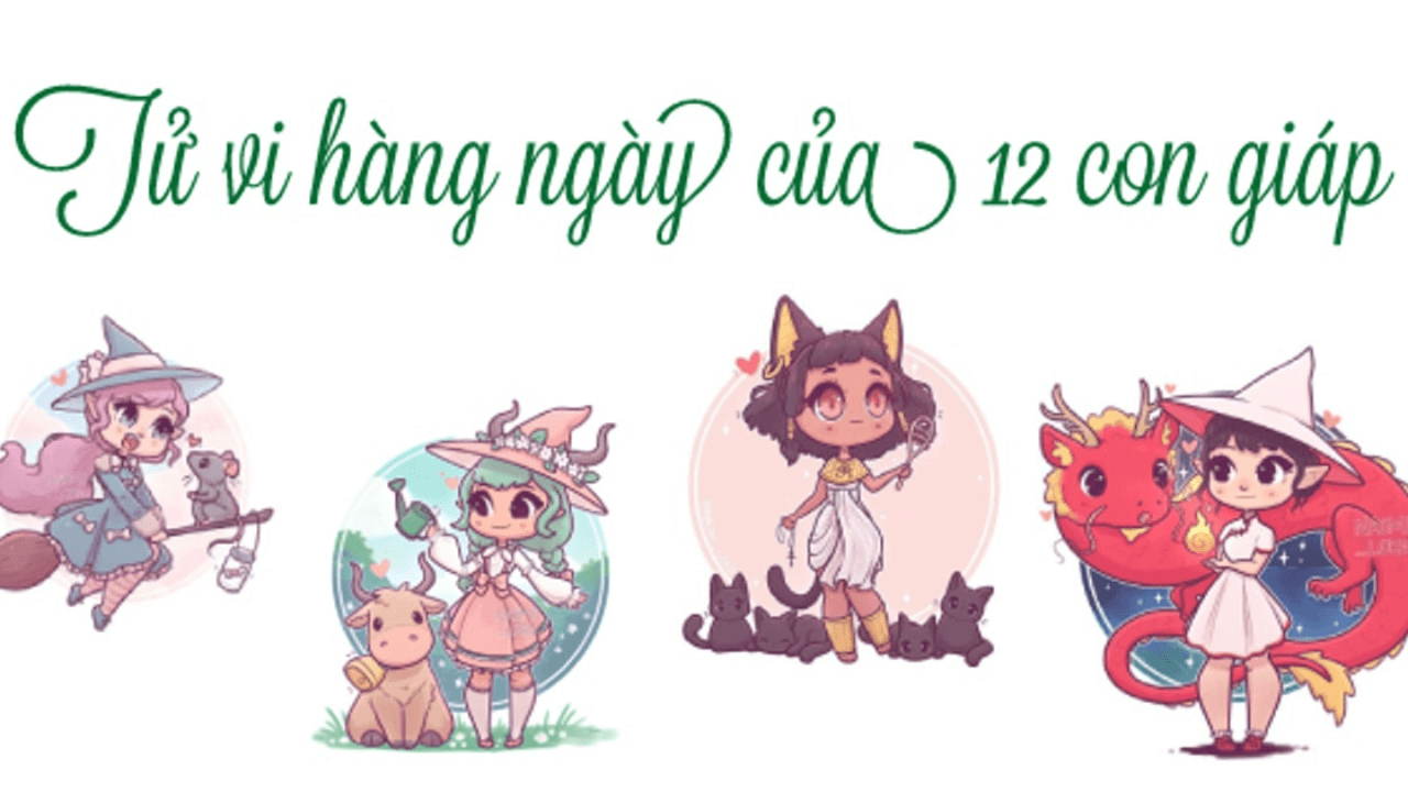 Tử vi 12 con giáp thứ Bảy ngày 15 11 2025 Tý đừng vay mượn, Thân ghen quá đà