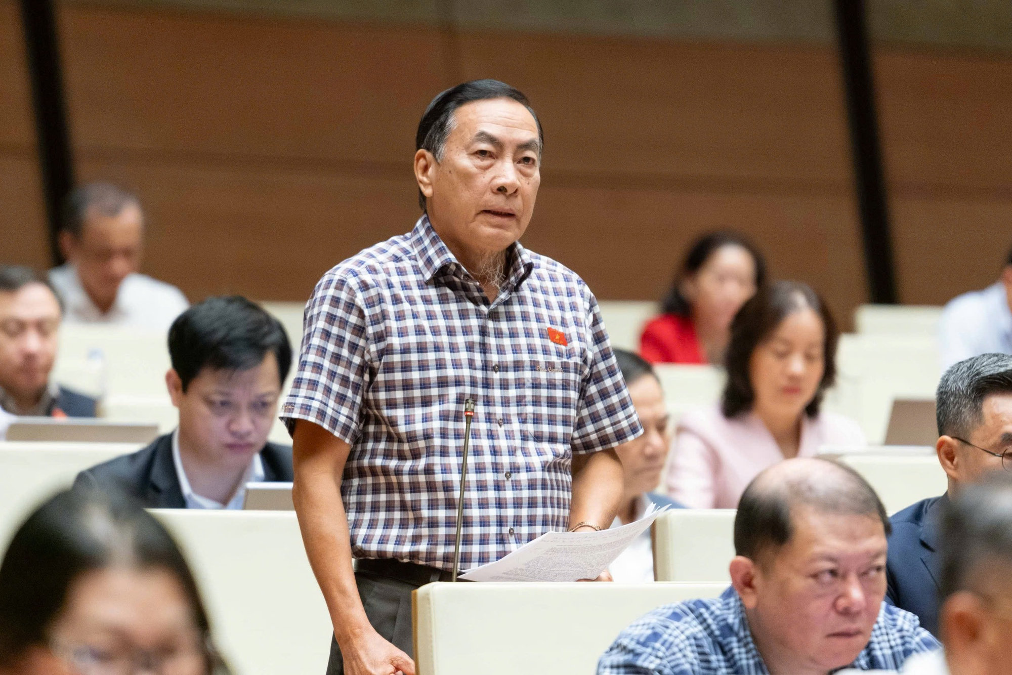  Đề nghị bổ sung cơ chế tăng cường “hậu kiểm” khi miễn giấy phép xây dựng một số công trình- Ảnh 4.