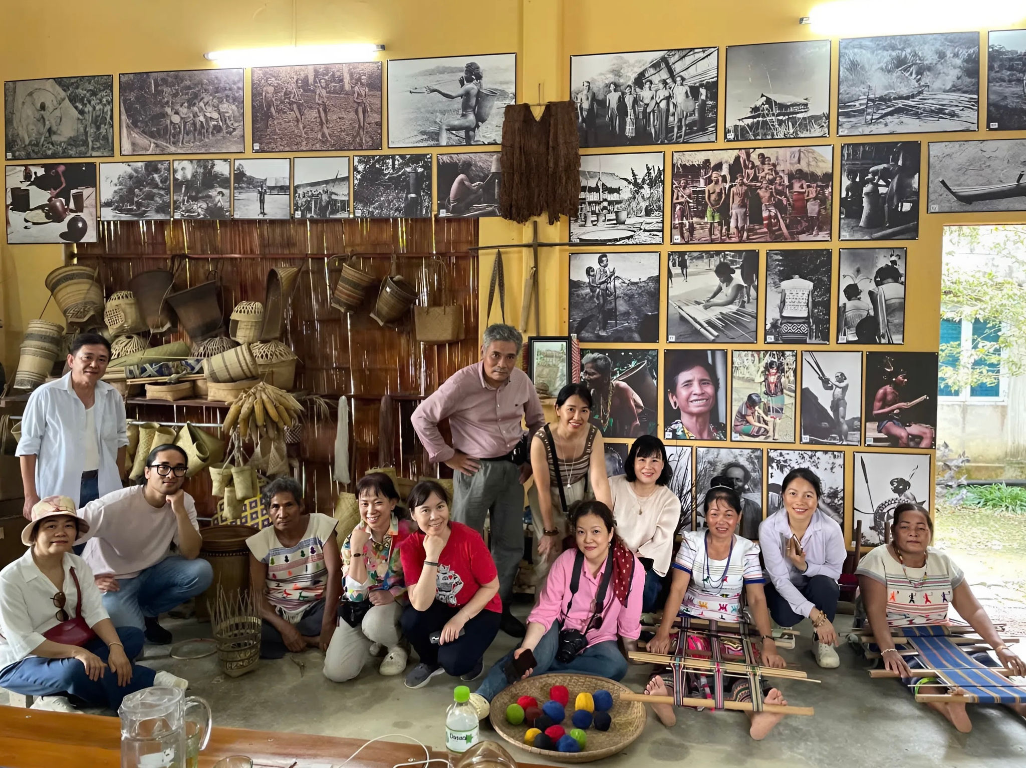 Du kh&aacute;ch trải nghiệm m&ocirc; h&igrave;nh du lịch cộng đồng ở L&agrave;ng văn ho&aacute; T&agrave; L&agrave;i (v&ugrave;ng đệm VQG C&aacute;t Ti&ecirc;n)