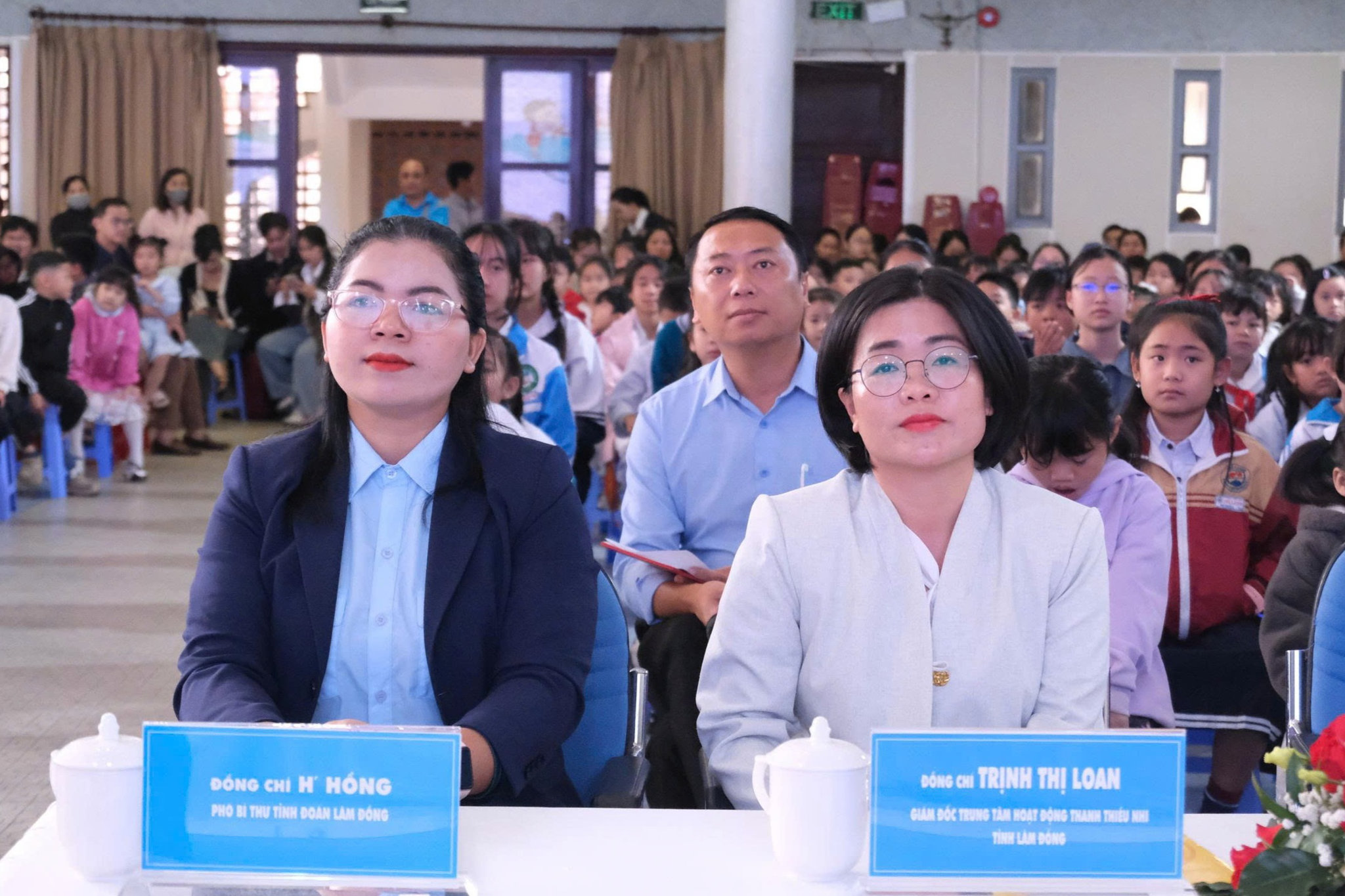 Các đại biểu tham dự chương trình