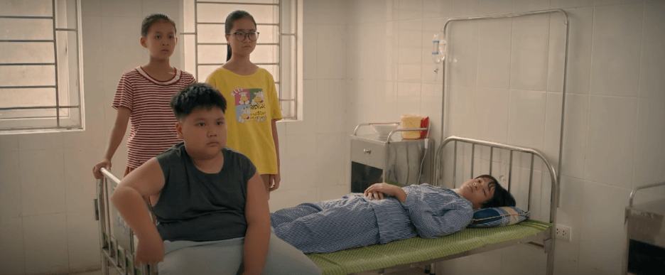 Cảnh trong phim Cách em 1 milimet tập 22.