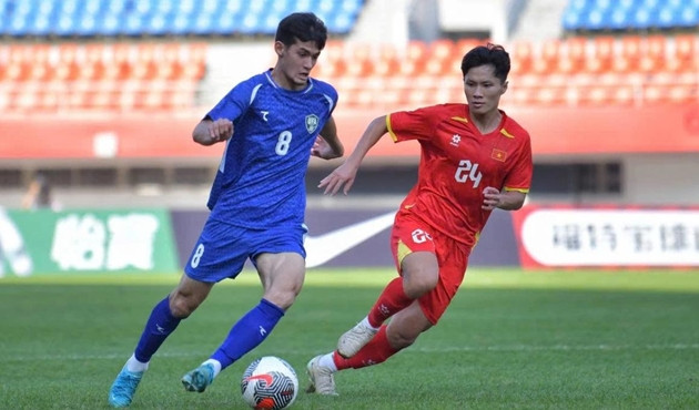 U22 Việt Nam nhận trận thua đầu tiên ở Panda Cup 2025.