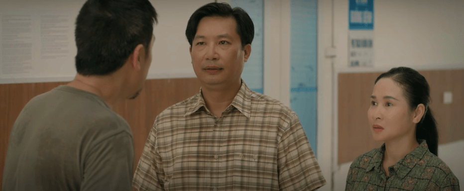 Cảnh trong phim Cách em 1 milimet tập 22.