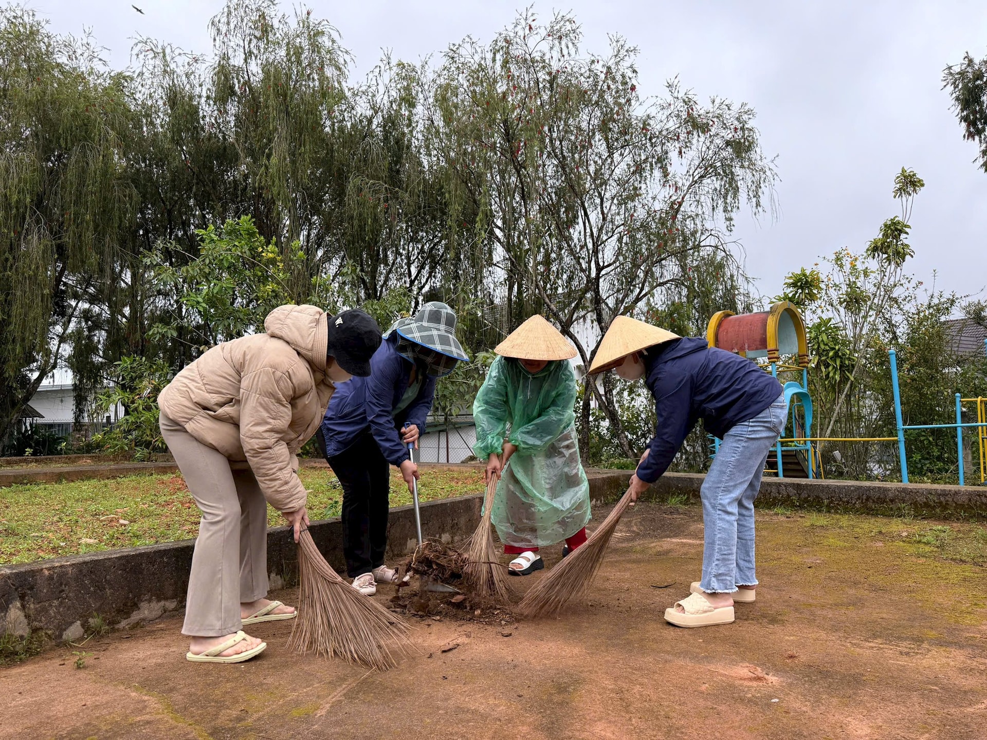 לנקות את הסביבה