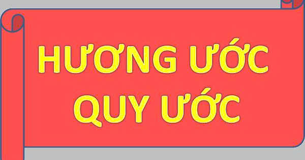 hương ước