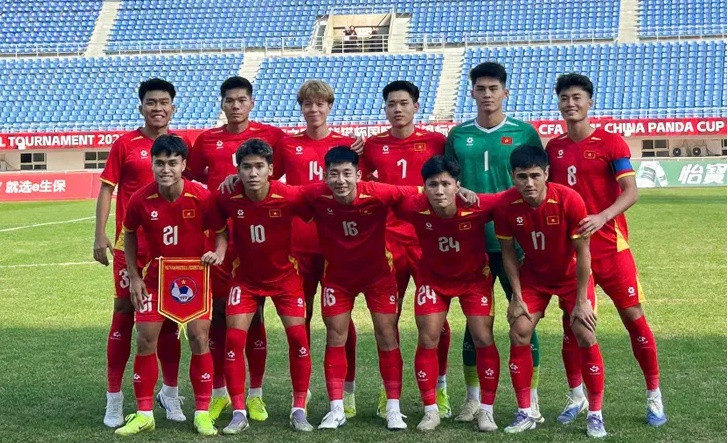 U22 Việt Nam vừa nhận thất bại trước U22 Uzbekistan.