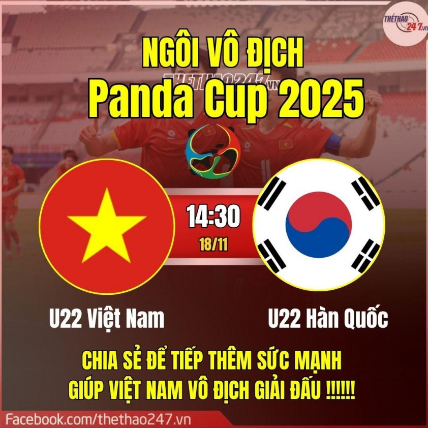 HLV U22 Việt Nam lên phương án đánh bại U22 Hàn Quốc