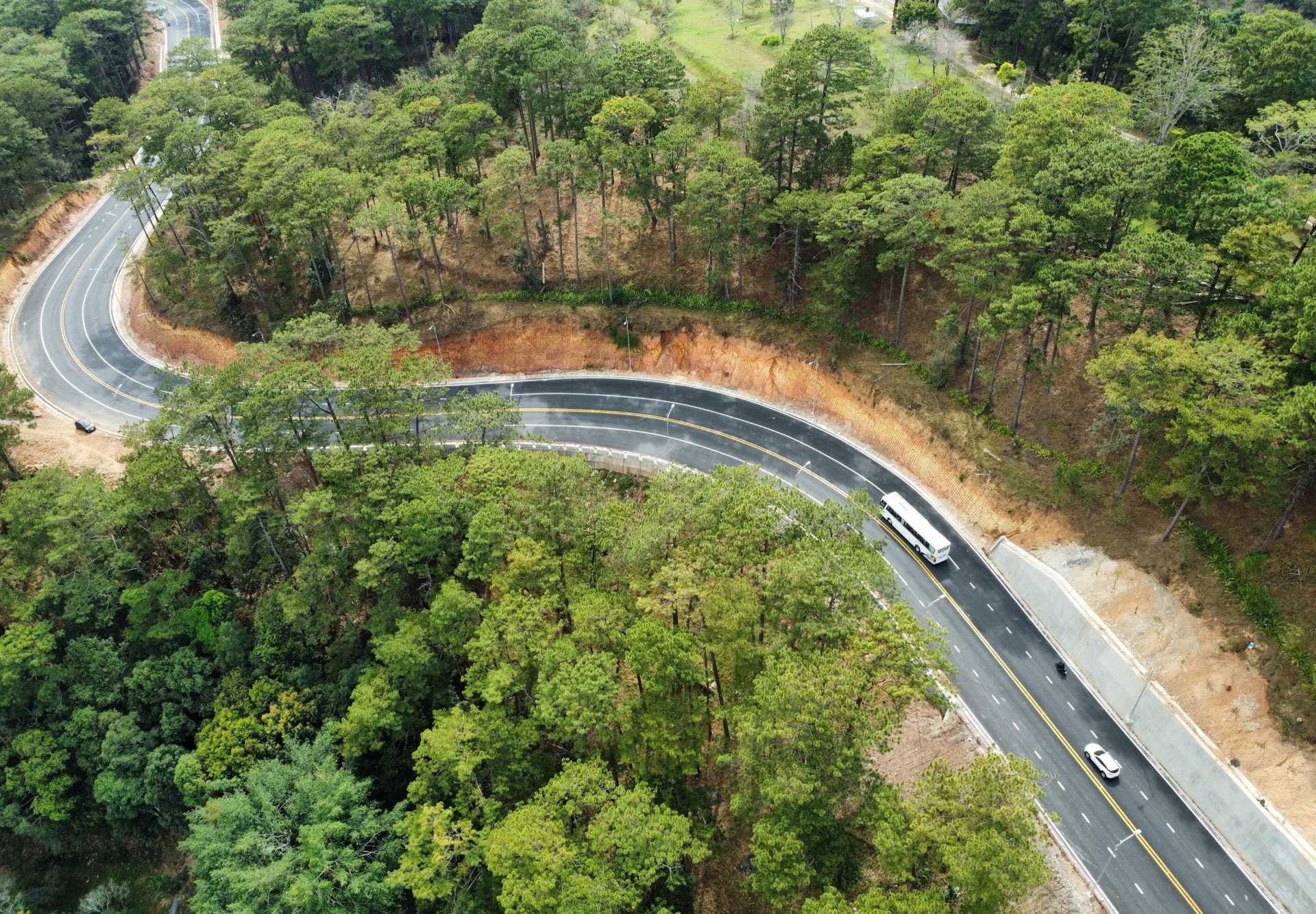 Prenn Pass បើកឱ្យចរាចរជាផ្លូវការនៅថ្ងៃស្អែក ដែលធ្វើឱ្យអ្នកទេសចរងាយស្រួលក្នុងការធ្វើដំណើរទៅ Da Lat