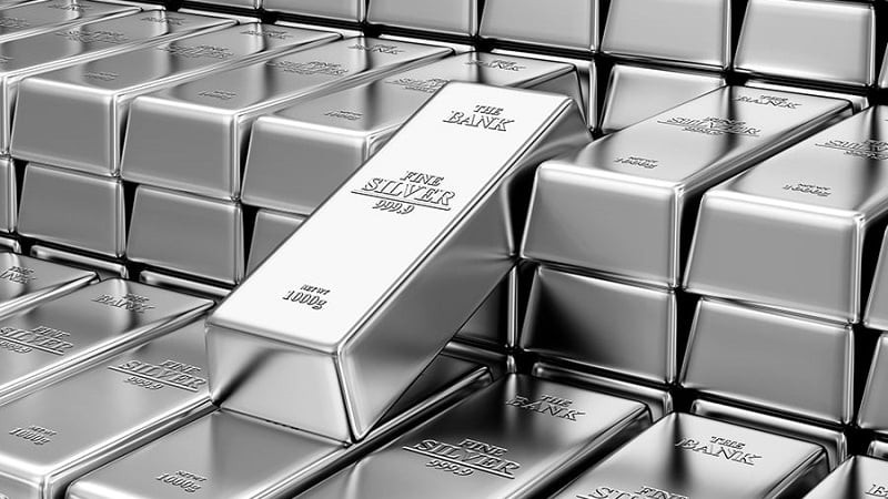 Giá bạc hôm nay 17/11 được niêm yết tại các điểm giao dịch.