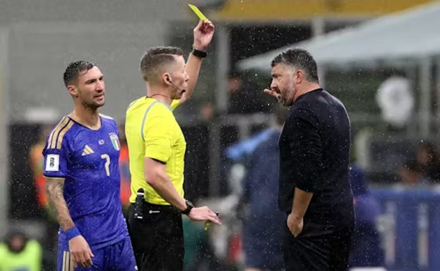 Gattuso và các học trò sẽ phải đá play-off World Cup 2026.