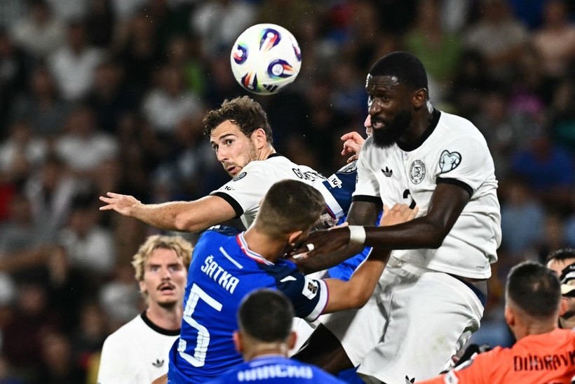 Đức sẽ phải quyết đấu Slovakia tranh vé trực tiếp dự World Cup 2026. (Nguồn: Getty Images)