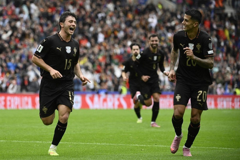 Bồ Đào Nha thắng hủy diệt, giành vé dự World Cup 2026. (Nguồn: AFP)