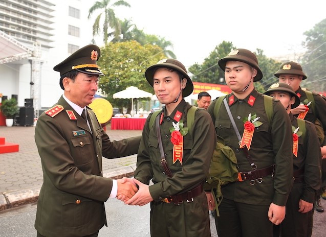 Quy định tiêu chuẩn tuyển chọn công dân thực hiện nghĩa vụ tham gia Công an - Ảnh 1.