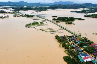 Ảnh minh họa. Nguồn: Trung tâm Dự báo khí tượng thủy văn quốc gia