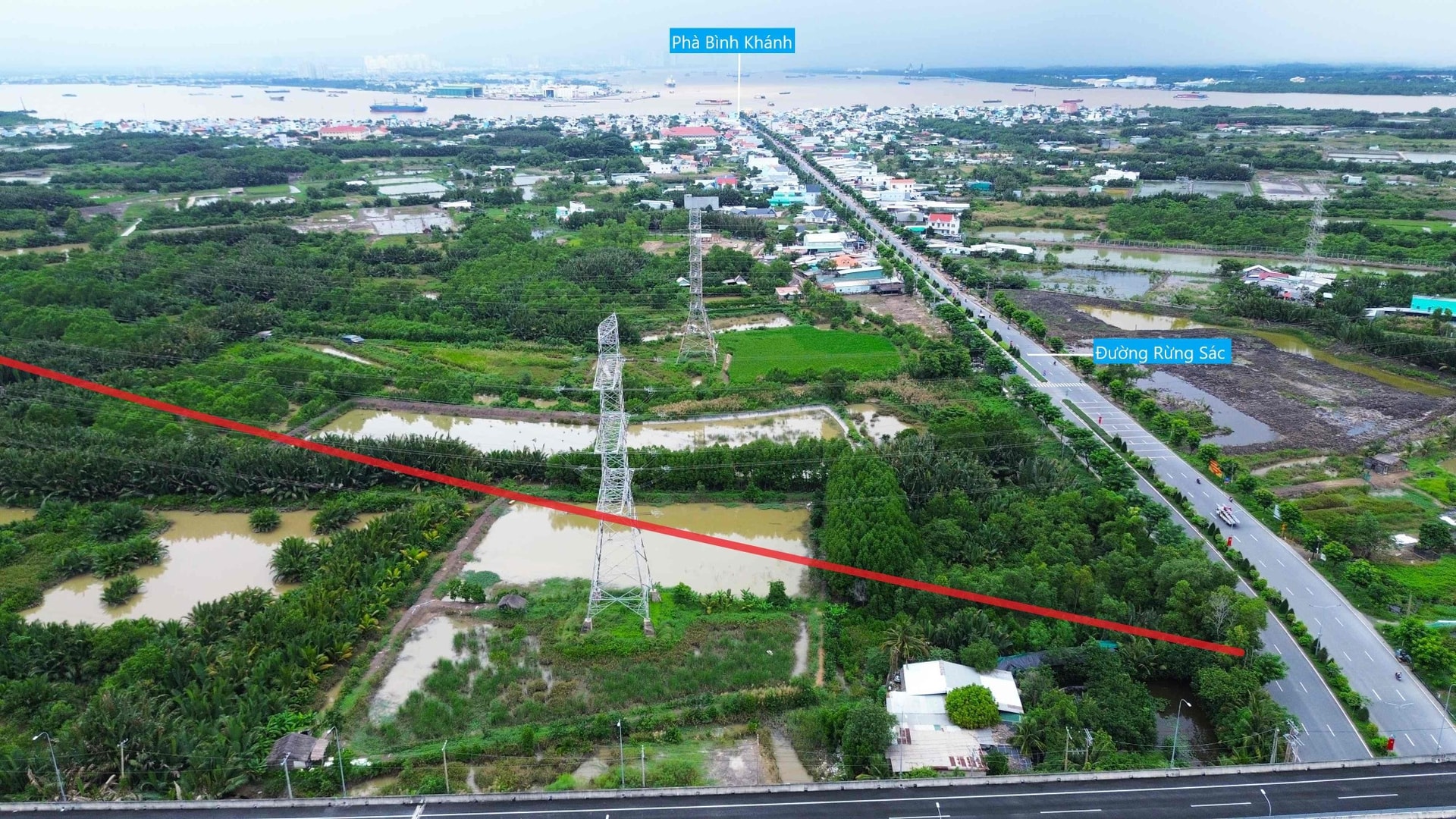 Năm 2017, Thủ tướng Chính phủ chấp thuận bổ sung cầu Cần Giờ vào quy hoạch giao thông của TP HCM.