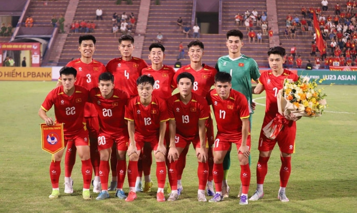 U22 Việt Nam và U22 Hàn Quốc trước thềm trận đấu tại Panda Cup 2025