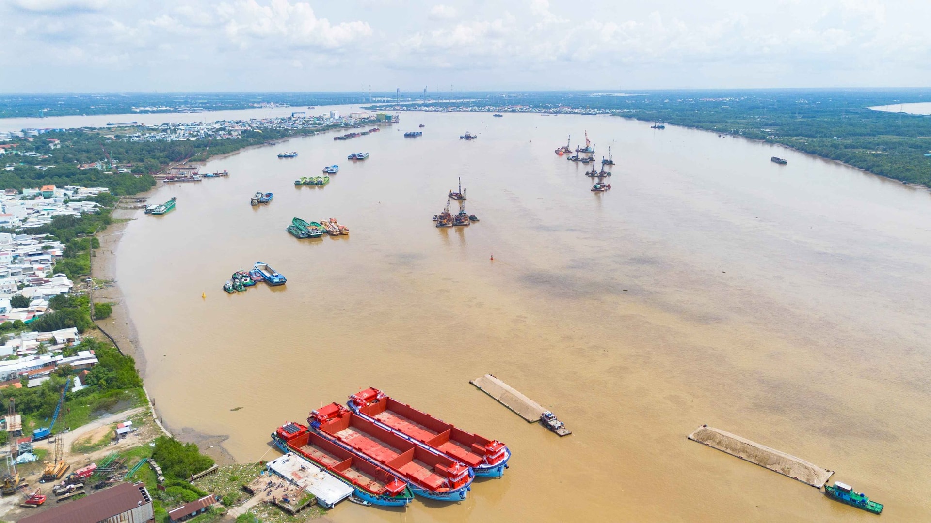 Trung Nam Group đã chính thức có văn bản gửi UBND TP HCM, đề xuất tham gia thực hiện dự án.