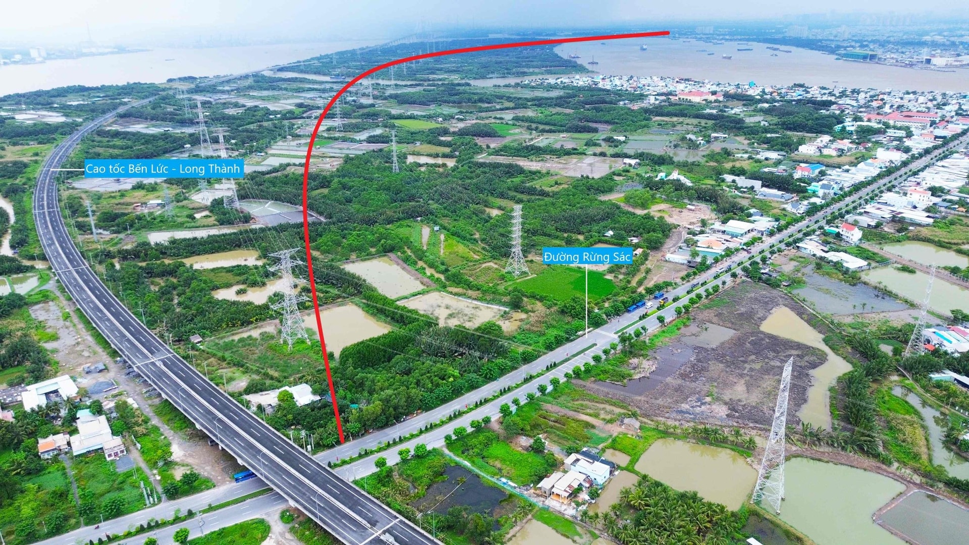 Cầu Cần Giờ sẽ là cầu dây văng có quy mô lớn nhất TP HCM trong tương lai gần.