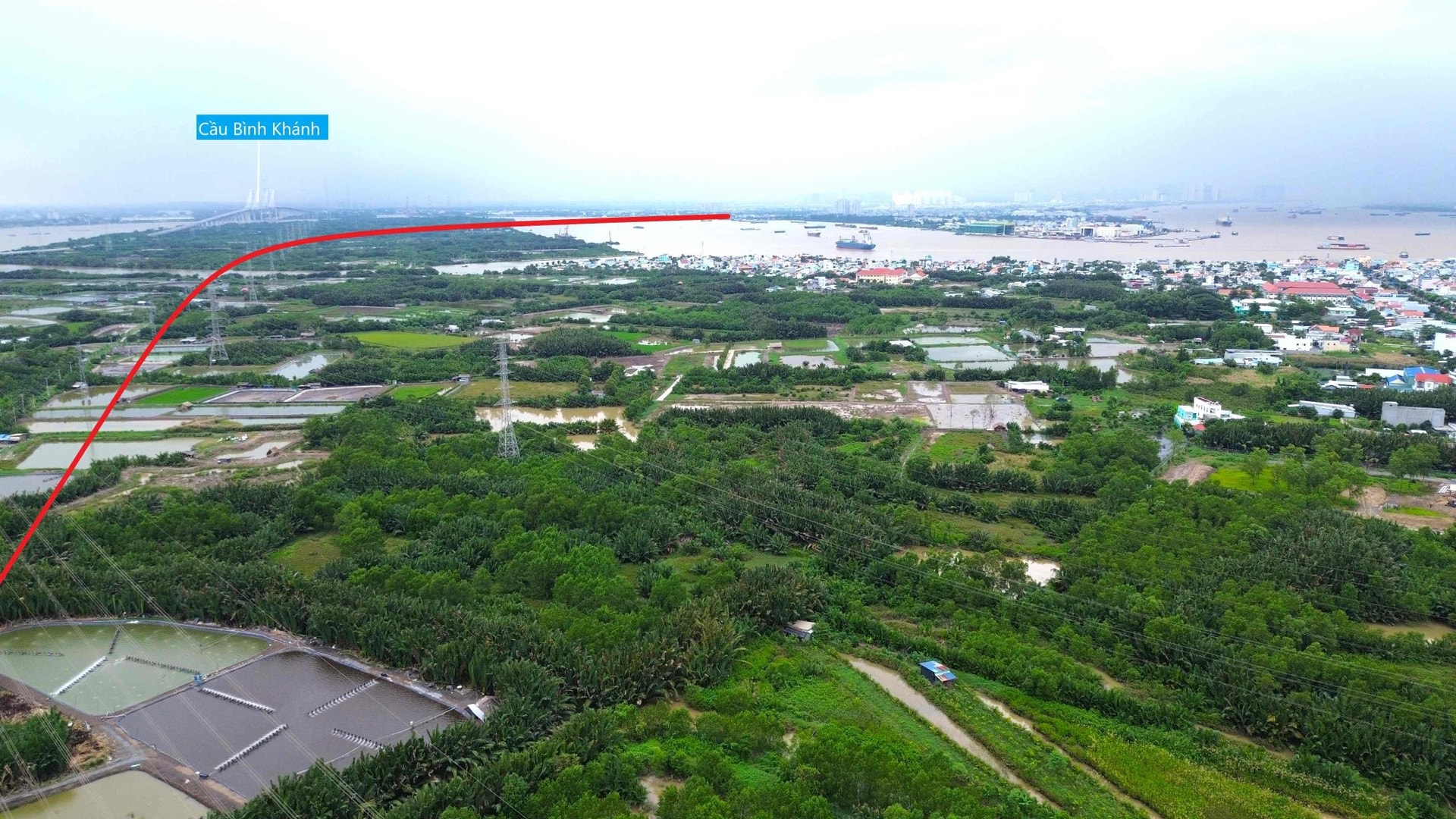 Tuyến metro số 12 được cho là sẽ ảnh hưởng đến phương án tài chính của dự án cầu Cần Giờ theo hình thức BOT.