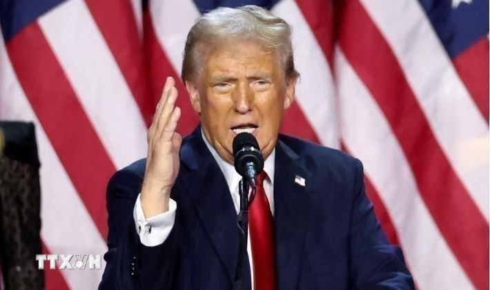 Tổng thống Mỹ Donald Trump. (Ảnh: Reuters/TTXVN)
