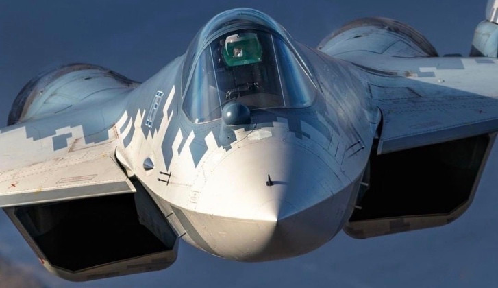 Khách hàng khó tính nhất cũng phải hài lòng với Su-57: Chỉ 2 chiếc đủ “mạnh nhất châu lục”- Ảnh 1.