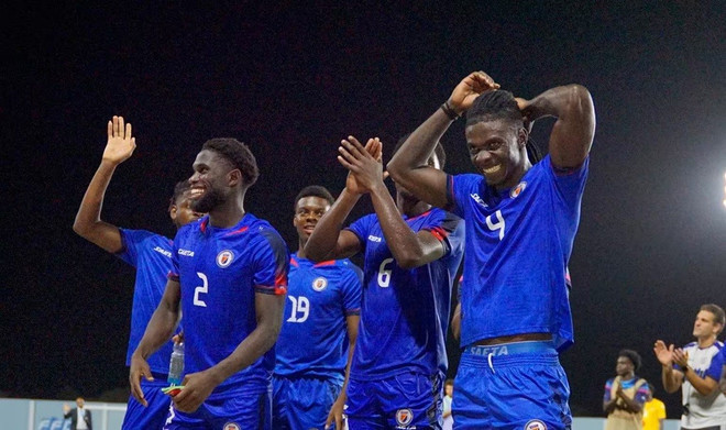 Haiti lần thứ 2 dự World Cup. (Nguồn: FIFA) haiti-world-cup2026.jpg