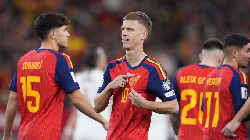 Tây Ban Nha giành quyền tham dự World Cup 2026. (Nguồn: Getty Images)
