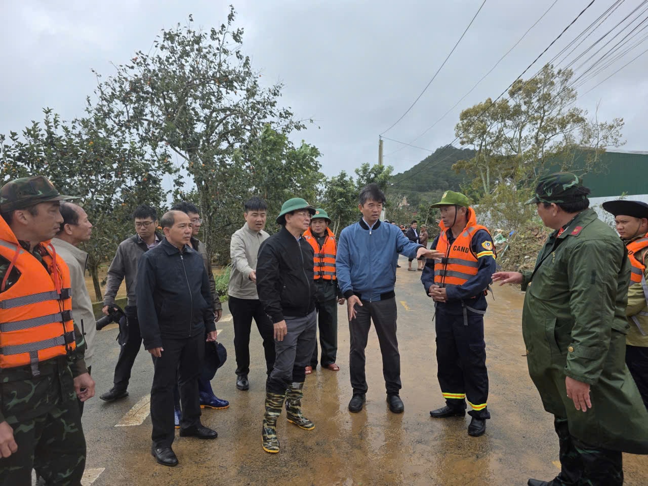 Provincial Chairman directed to overcome