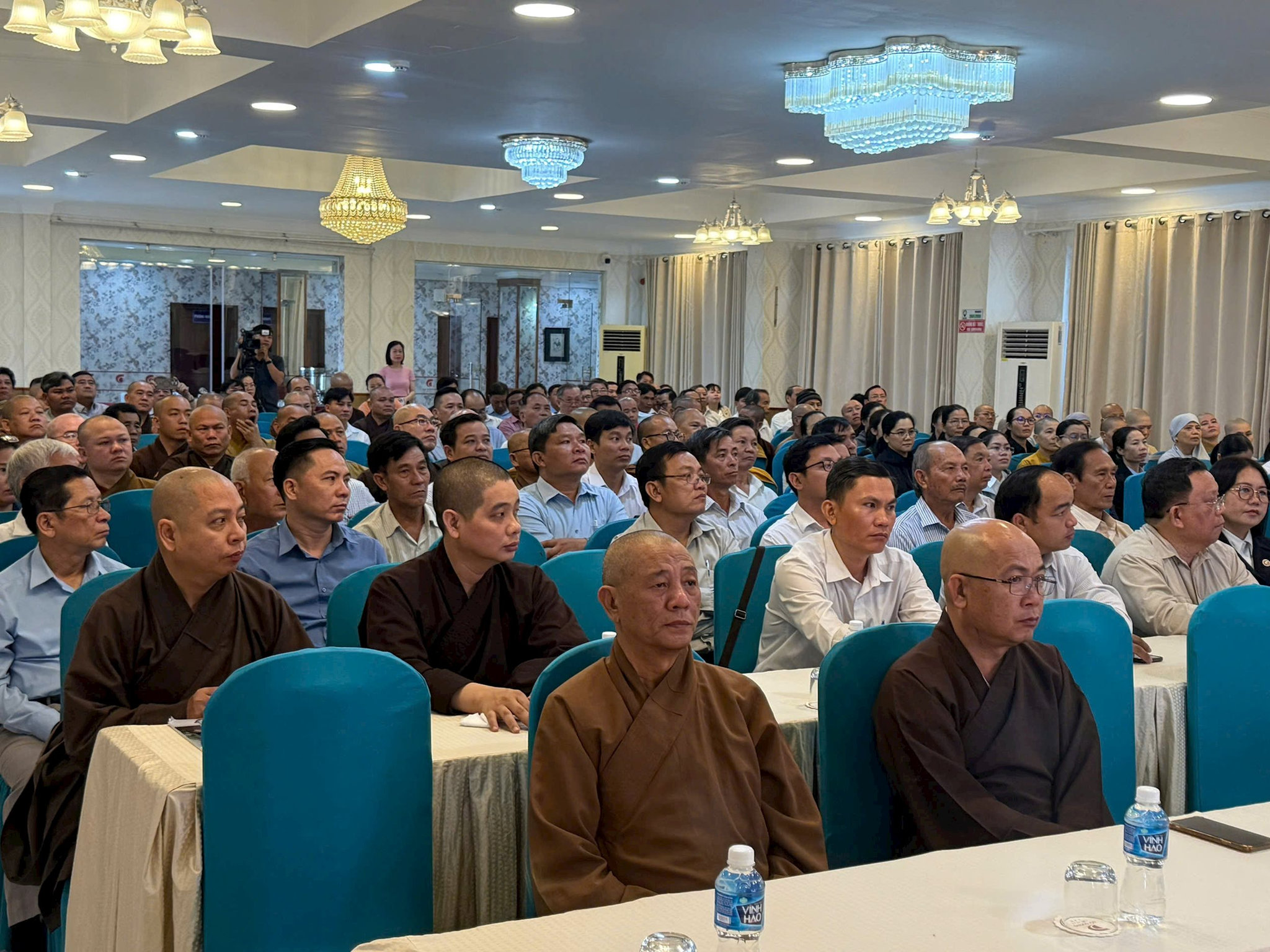Đại biểu dự hội nghị tuyên truyền