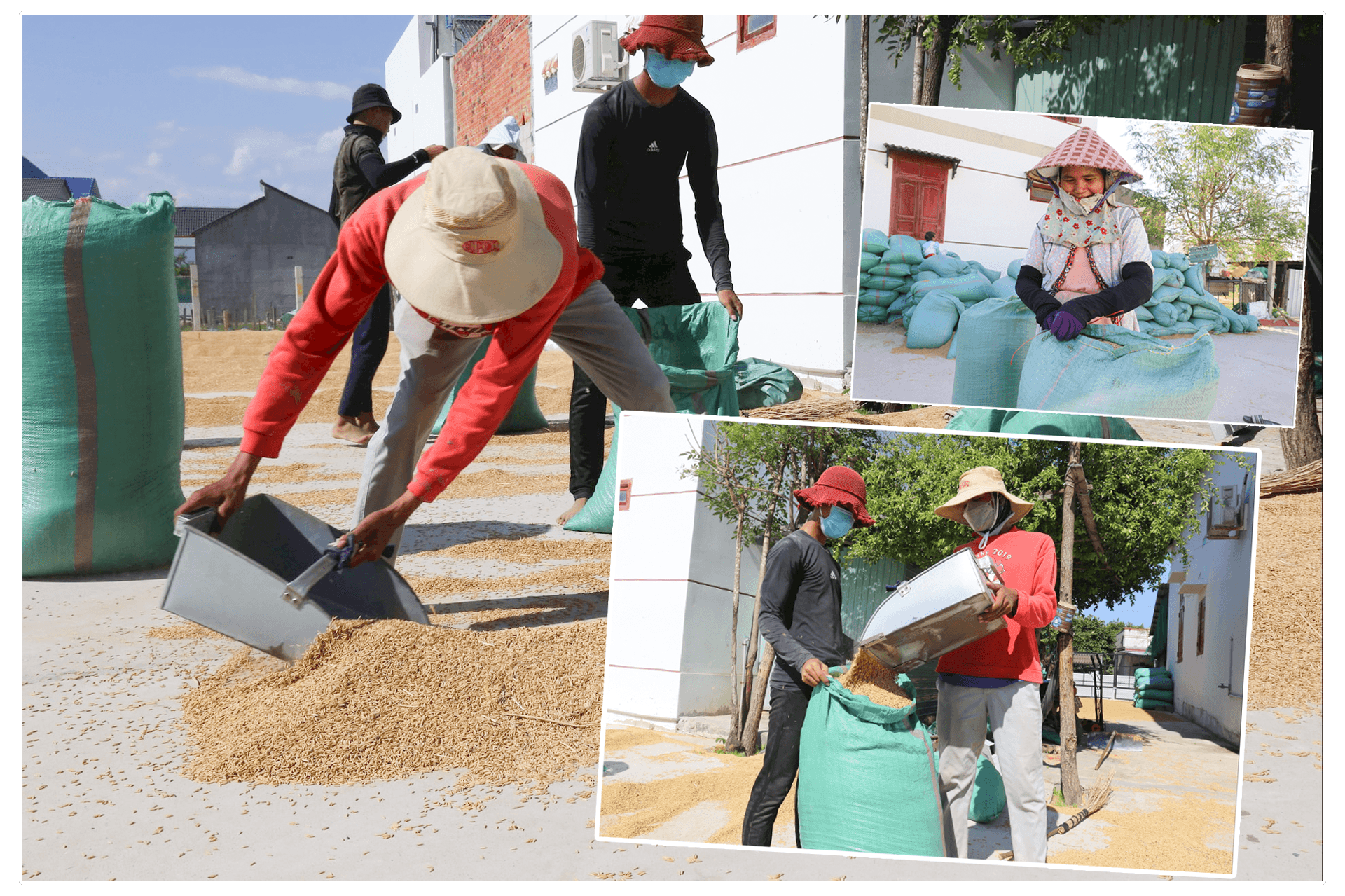 Nhờ sự nỗ lực của những người có uy tín mà nhiều mô hình kinh tế đã được áp dụng giúp đời sống của người dân khá lên