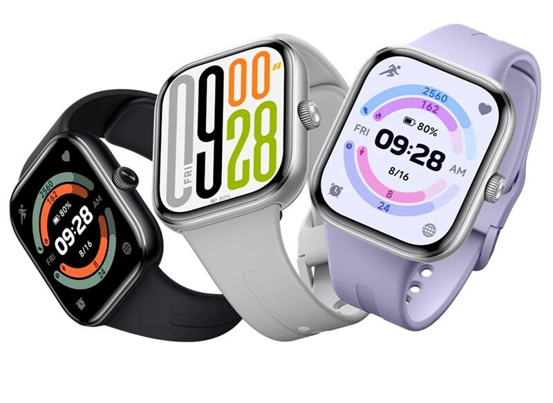 Redmi Watch 5 Lite – màn hình AMOLED 1.96 inch, giá 1,99 triệu