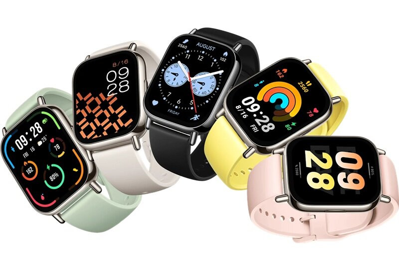 Redmi Watch 5 Active – màn hình LCD 2 inch, giá 650.000 đồng