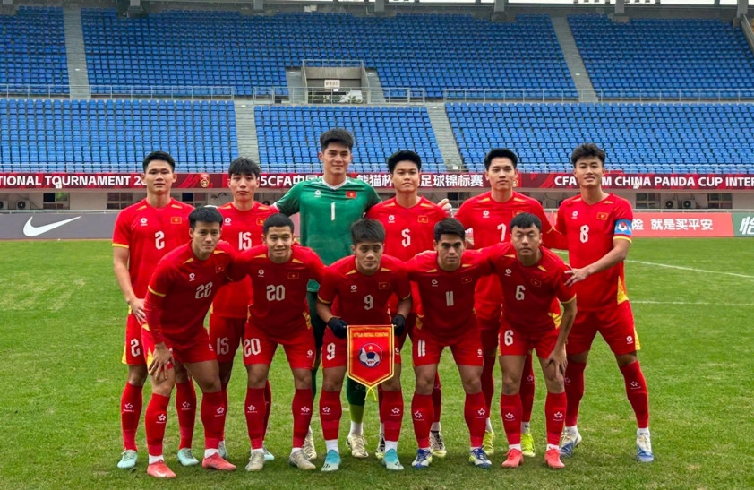 U22 Việt Nam lên 'siêu kế hoạch' săn vàng SEA Games 33 744983