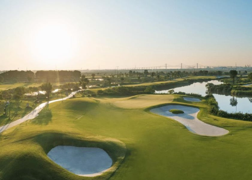 Sân golf 36 hố Vinpearl Golf Hải Phòng