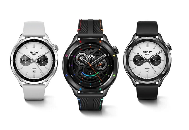 Xiaomi Watch S4 47mm – thiết kế tròn, bezel tháo rời