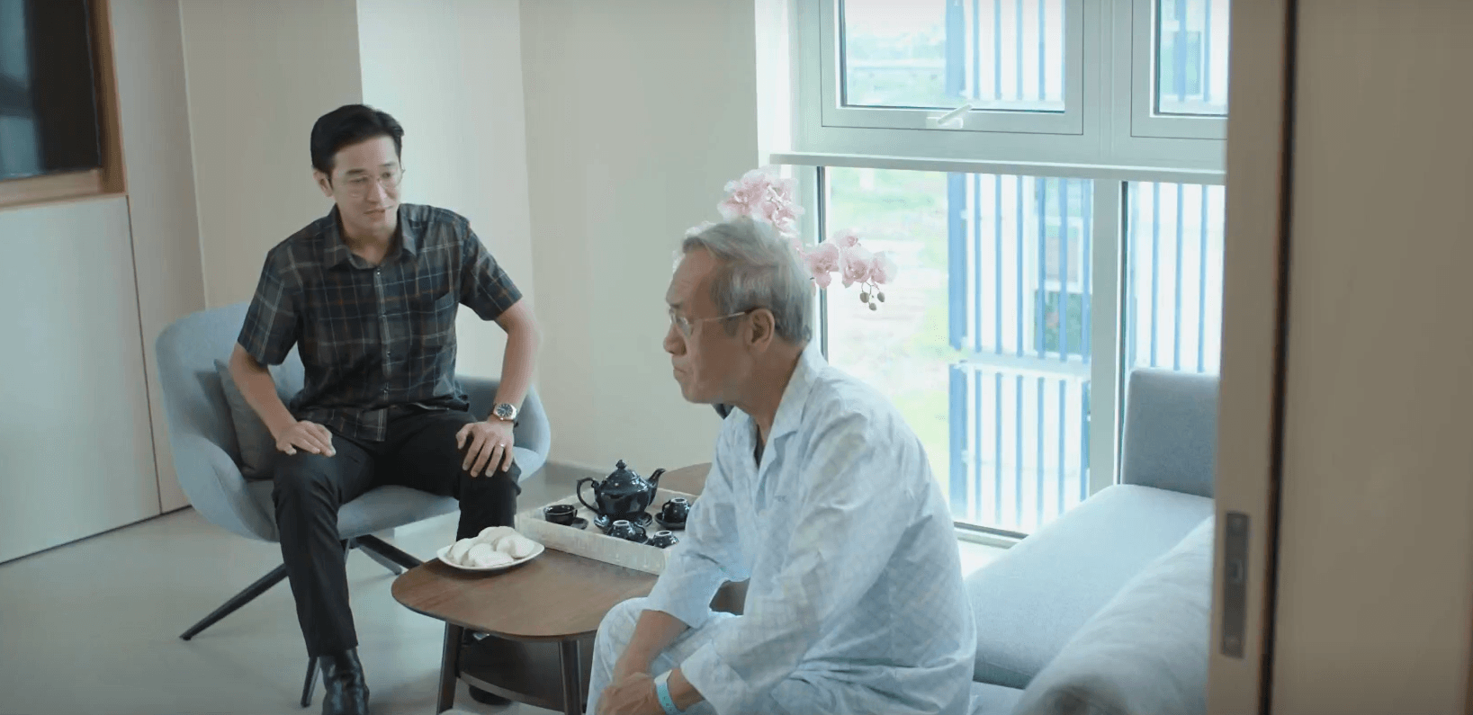 Lằn ranh - Tập 14: Tiết lộ 