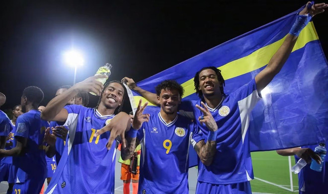 Curacao lần đầu giành vé dự vòng chung kết World Cup. (Nguồn: FIFA) curacao-world-cup-2026.jpg