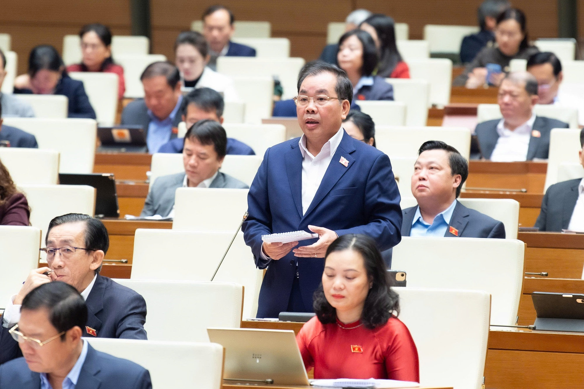 Bộ trưởng Nguyễn Kim Sơn: Sẽ nghiên cứu, xem xét kỹ lưỡng về mô hình đại học vùng- Ảnh 3.