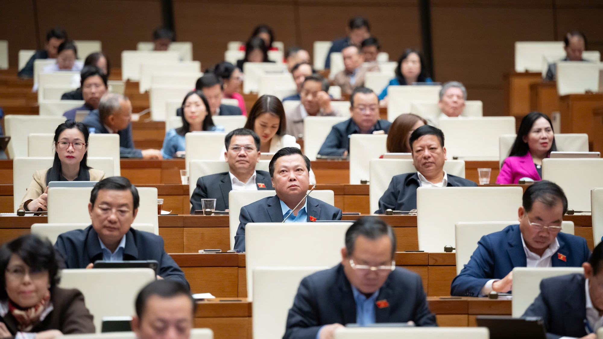 Bộ trưởng Nguyễn Kim Sơn: Sẽ nghiên cứu, xem xét kỹ lưỡng về mô hình đại học vùng- Ảnh 2.