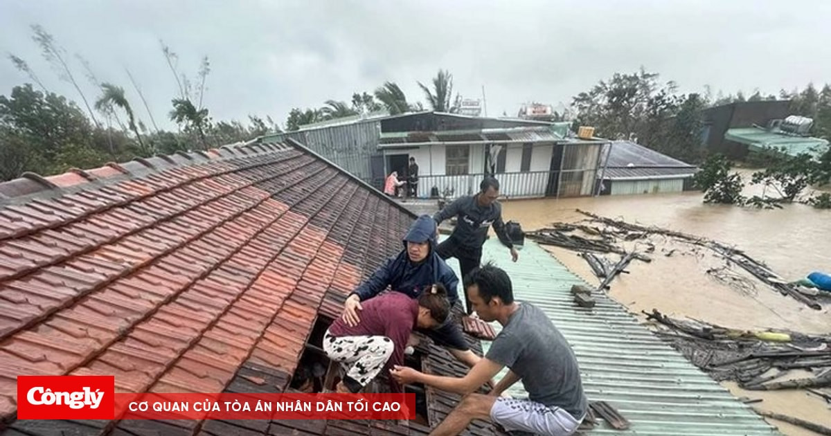 Tập trung tổng lực để cứu người, tuyệt đối không để người dân bị cô lập mà không được cứu giúp kịp thời- Ảnh 1.