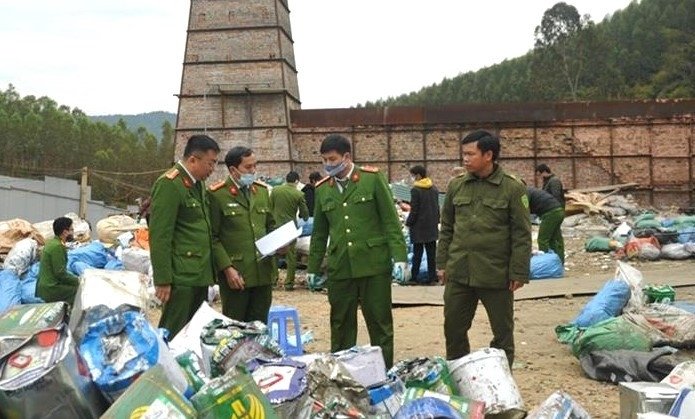Hoàn thiện dự án Pháp lệnh sửa đổi, bổ sung một số điều của Pháp lệnh Cảnh sát môi trường- Ảnh 1.