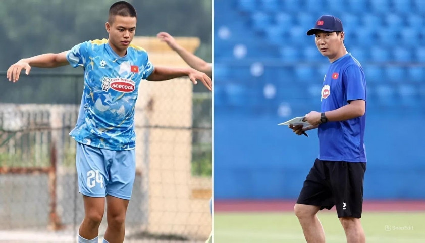 Việt Kiều Trần Thành Trung được bổ sung lên U22 Việt Nam