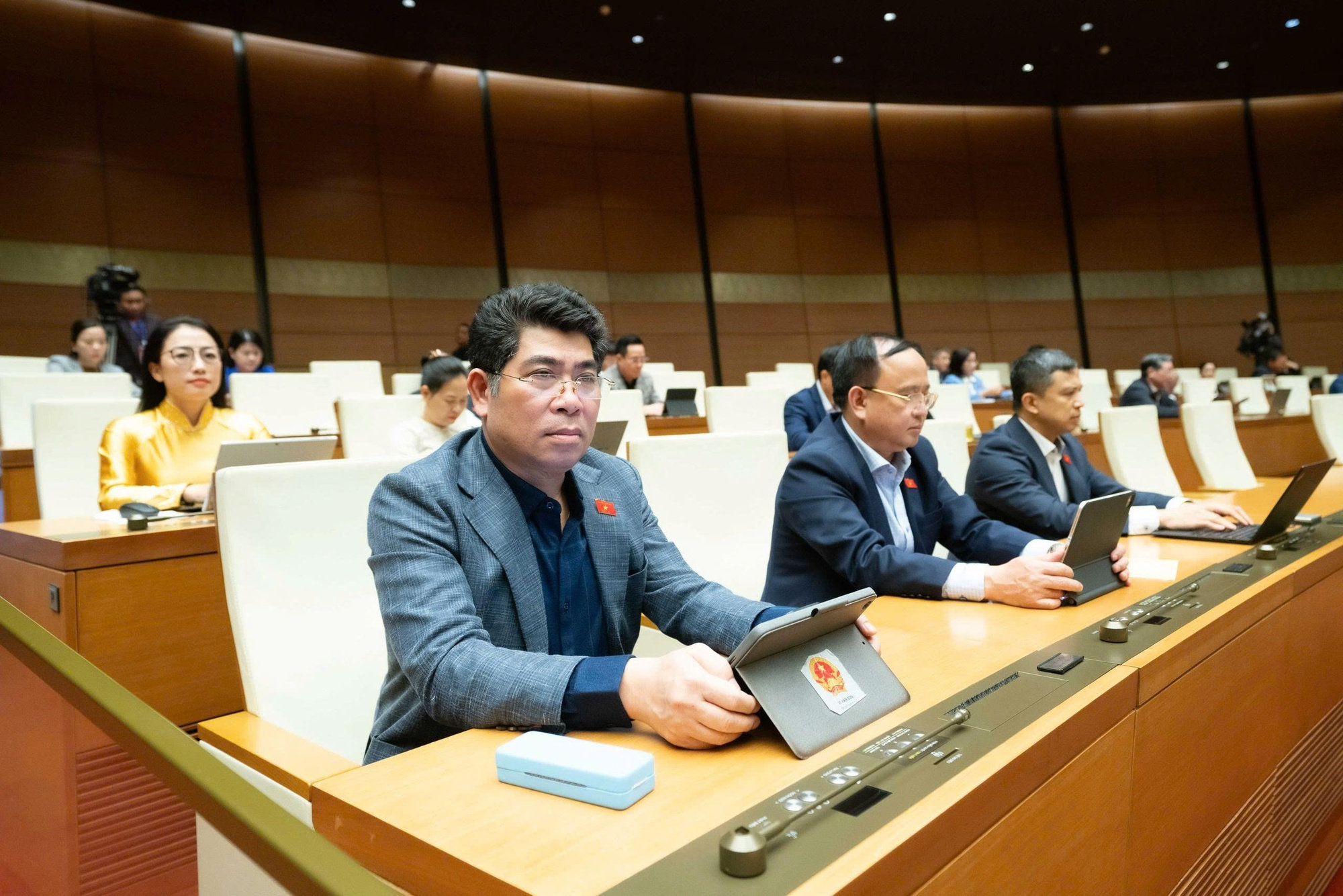 Cần có chính sách thu hút người học để phát triển nhân lực cho lĩnh vực nông nghiệp- Ảnh 4. Cần có chính sách thu hút người học để phát triển nhân lực cho lĩnh vực nông nghiệp- Ảnh 4.