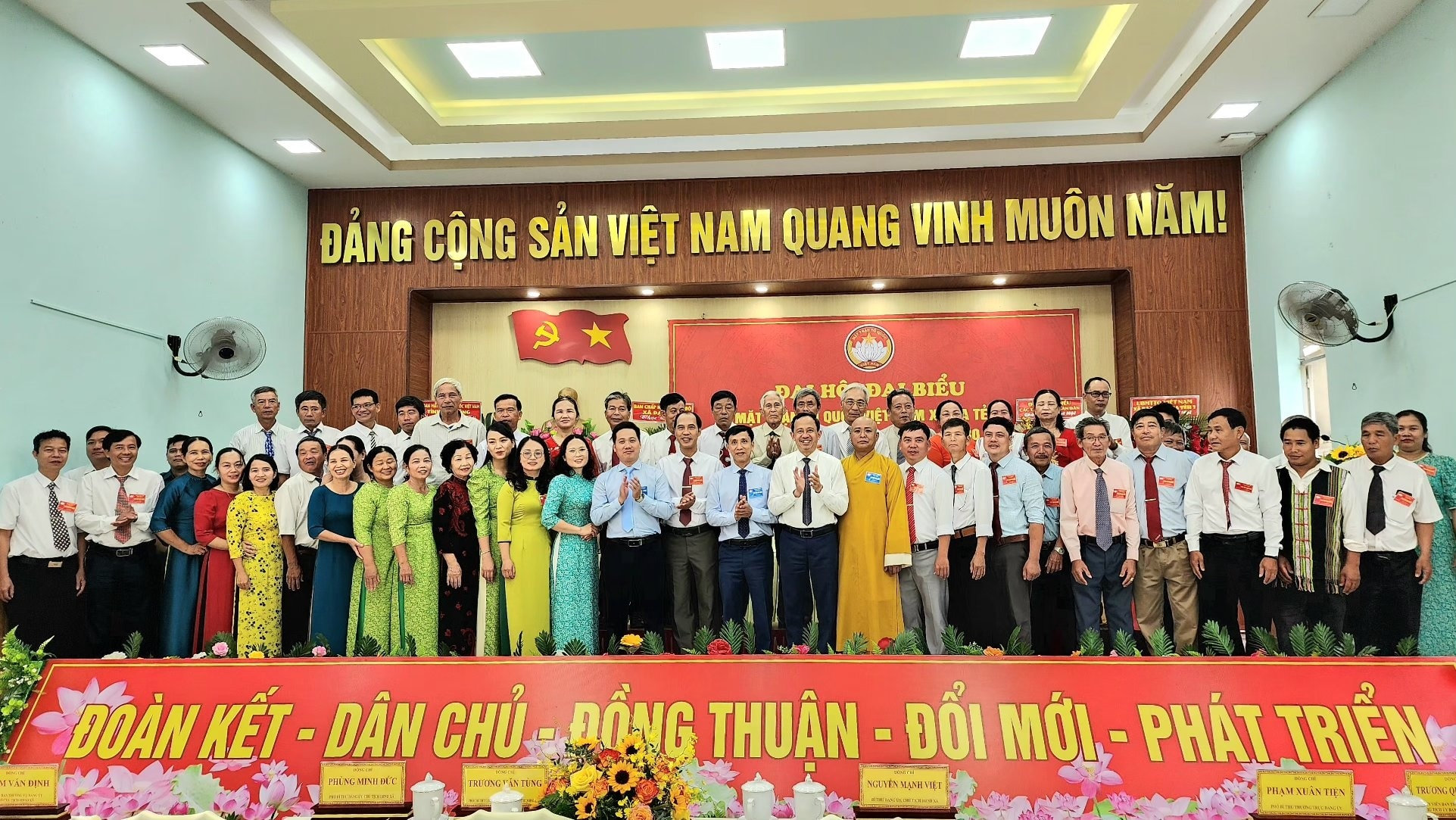 Ủy ban MTTQ xã Đạ Tẻh 2 phát huy vai trò nòng cốt trong xây dựng khối đoàn kết ở địa phương